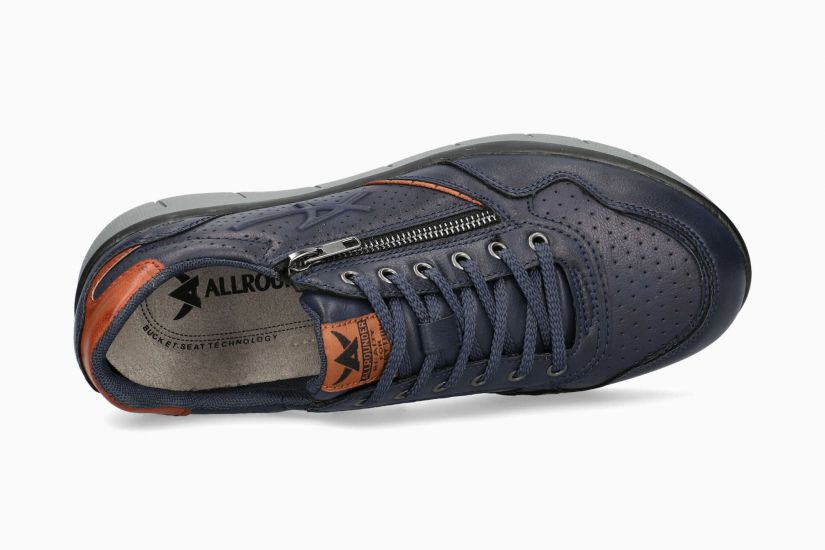 Majestro Allrounder men blue sneakers-2006948 (2)