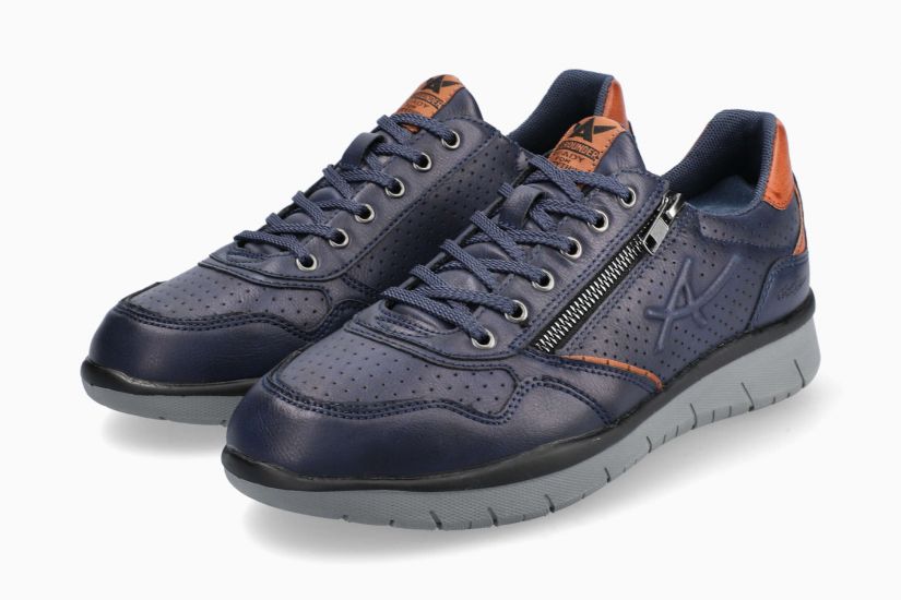 Majestro Allrounder men blue sneakers-2006948 (2)