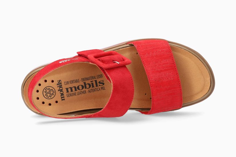 Mobils-melysa-red-sandal-5139829 1