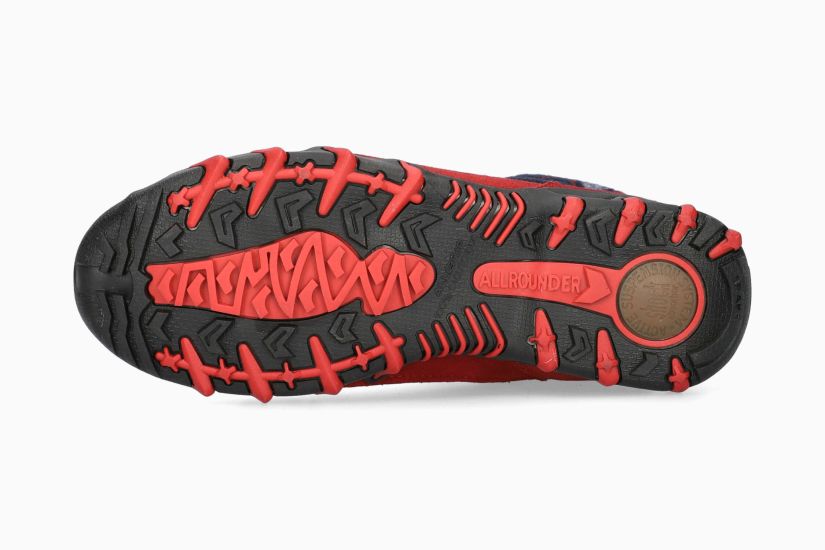 Allrounder womens ankleboots red-2007209 (2)