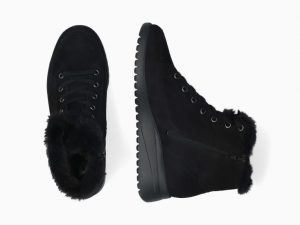 Ilka Mephisto womens ankle boots in black color -5140595 (2)