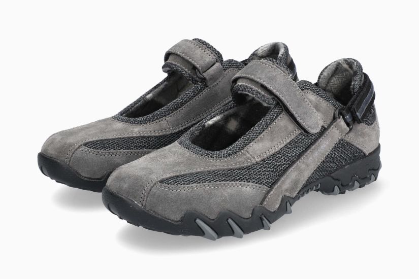 Niro womens dark gray outdoor sneakers Allrounder 2007204 (1)