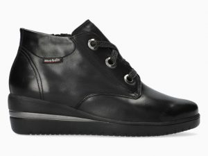 Peryne Mobils womens ankle boots with smooth leather -5135849 (1)