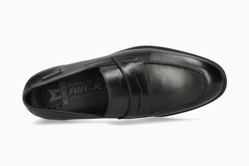 black mens moccasins Kurtis 5135661 (3)