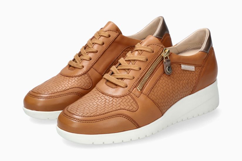 iasmina womens brown casual shoes - 5138886 (2)
