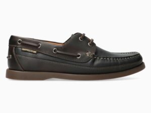 mephisto comfortable black brown boat shoe boating-5110148_2
