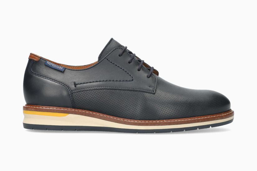 falco mens blue casual perf shoes 5142311
