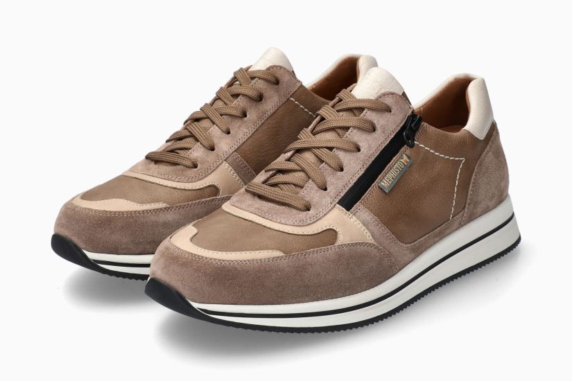 Gilford mens casual beige sneakers-5142198 (3)
