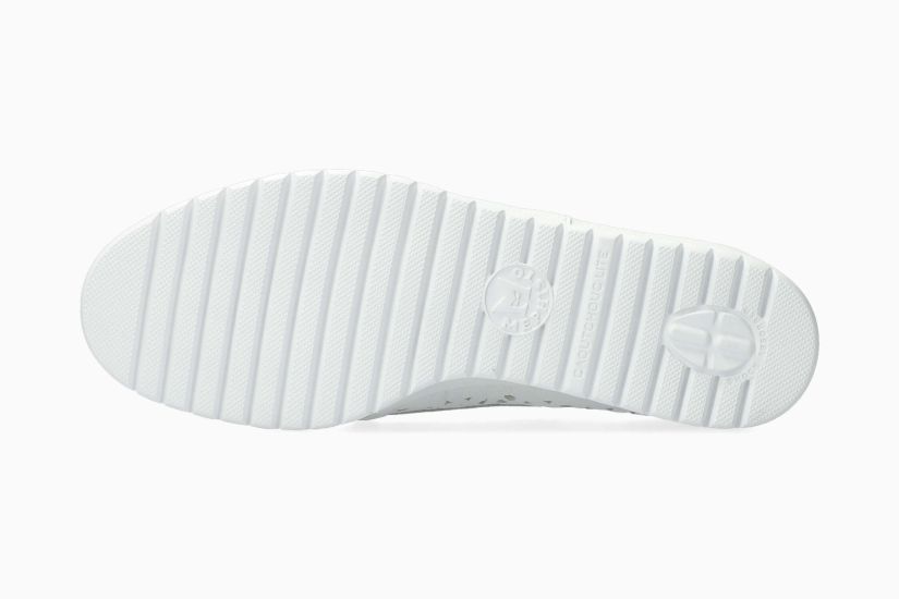 Mephisto Jana Perf women's white moccasins