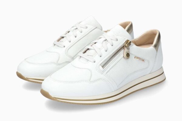 Mephisto white modern sneaker Leenie -5141644_4