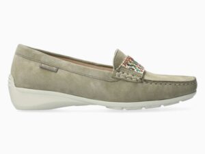 Mephisto womens mooccasins green color-5142496_3