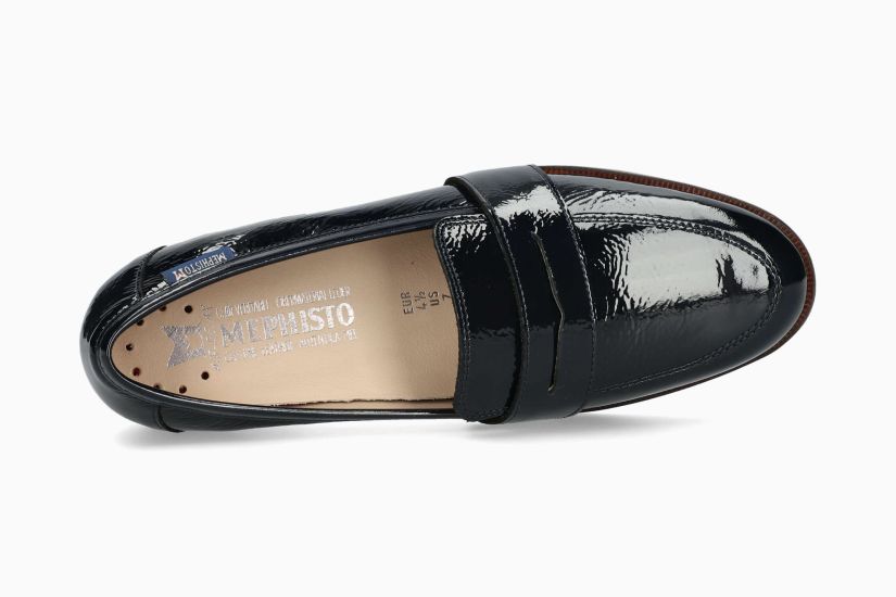 Mephisto-Hadele-blue-loafers-woman-vernis-fripe-leather-5143193