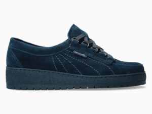 Mephisto-Originals-Lady-Rainbow-blue-suede-casual-shoe-5143994